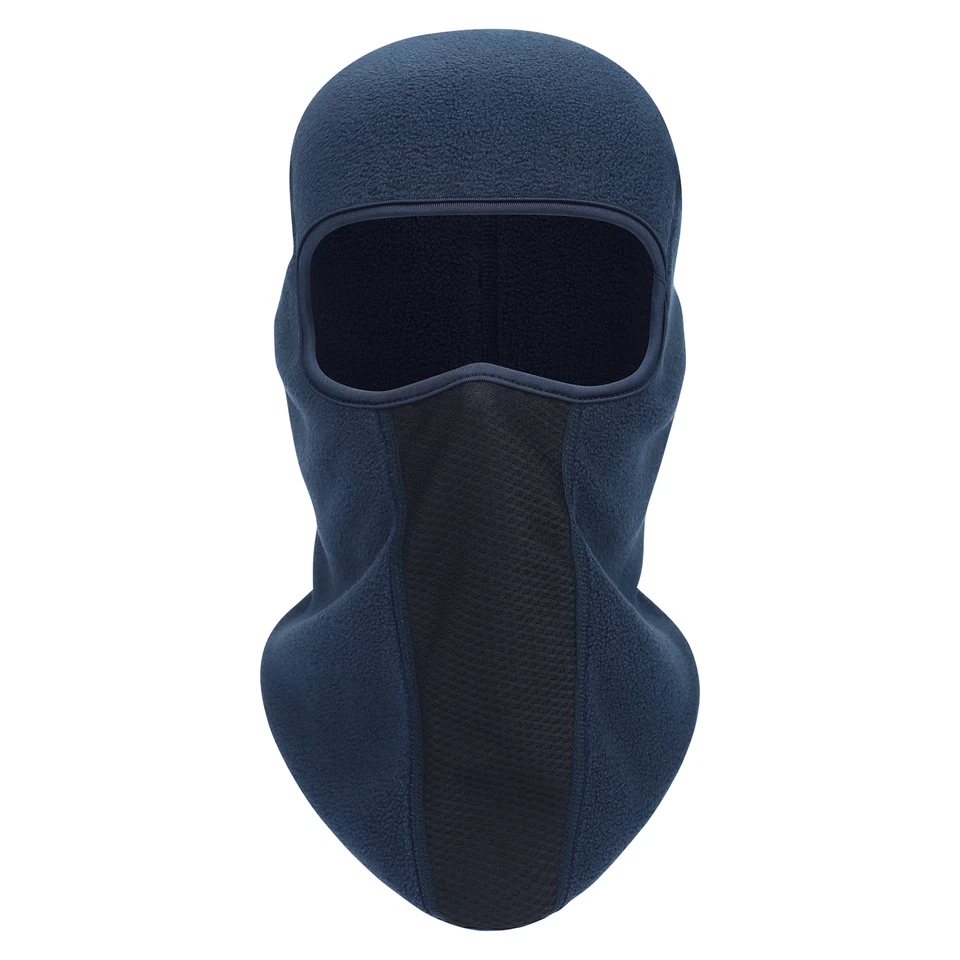CIRCLE- Balaclava Fleece Winter Warm Ski Full Face Hood Cap Motorcycle Helmet Liner