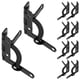 thumbnail image 3 of Bisagras para joyero, bisagra rústica, caja de madera, accesorios de Hardware, 10 Uds., 3 of 8