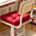 thumbnail image 4 of Kugisaki Chair Cushions Thick Seat Cushions Floor Pillow Cushion Breathable Comfort Chair Pads Non Slip Cushion for Chair Tatami Office Patio Car, 4 of 6