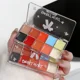 thumbnail image 4 of Brillo de labios de gelatina, diez colores tonificados, placa congelada, paleta de esmalte de labios rojo, lápiz labial hidratante de larga duración, alto rendimiento de color, 4 of 5