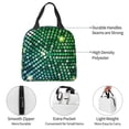 thumbnail image 4 of Vsdgher Green Disco Lights Lunch Bag, Lunch Box for Women Adult Men, Lunch Tote Insulated Cooler Lunch Container for Work/Office/Picnic/Travel, 4 of 8