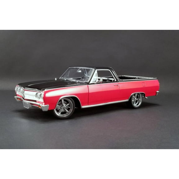 1965 Chevy El Camino, Not Your Mother's El Camino - Acme A1805410 - 1/18 scale Diecast Model Toy Car