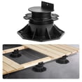 thumbnail image 1 of STAWAY 24 Pcs Adjustable Deck Support Pedestal - Heavy-Duty 2000 lbs Capacity, 2.36-5.31" Height, Easy Install for Patios & Decks, 1 of 9