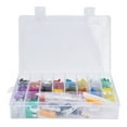 thumbnail image 2 of Car Fuse Assortment Kit, Replacement Transparent Blade Fuses 306Pcs  for Electrical Equipment for Boat for RV, 2 of 8