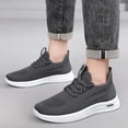 thumbnail image 6 of CPNG Mens Non Slip Walking Mesh Casual Workout Sneakers Lightweight Non Slip Walking Running Sneakers Athletic Gym Tennis Shoes Breathable Lightweight Running Shoes, 6 of 8