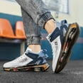 thumbnail image 1 of Zapatillas de deporte para hombre, zapatillas para correr, atléticas, transpirables, a la moda, informales, botines para tenis, trotar, senderismo, Hugo Botas para correr, 1 of 10