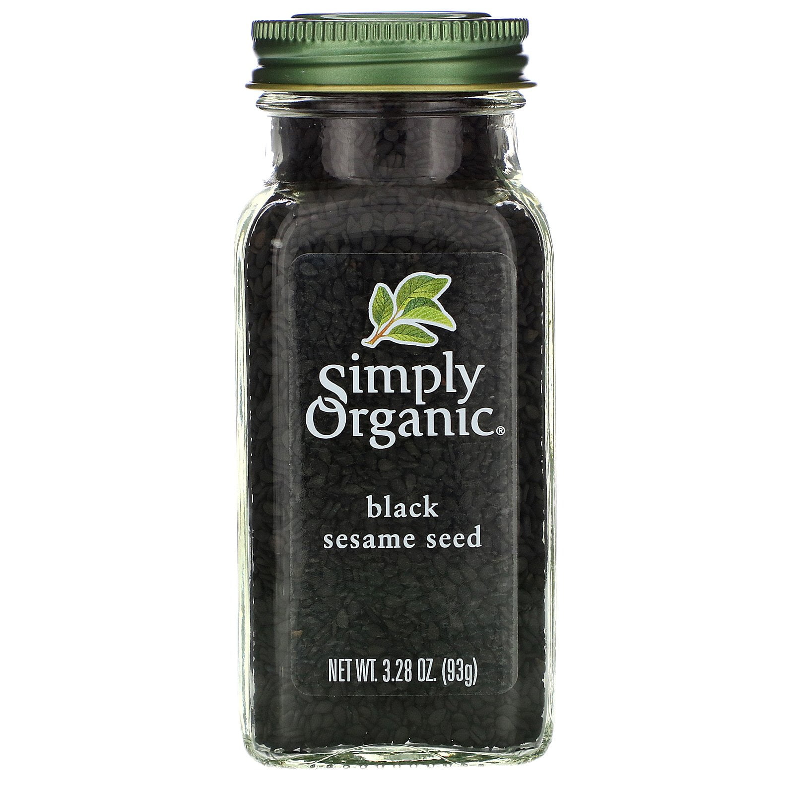 Simply Organic Black Sesame Seed, 3.28 Oz