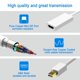 thumbnail image 3 of Adaptador de 2 piezas, puerto de pantalla a cable HDMI (macho a hembra) para computadoras de escritorio y portátiles habilitados para conectarse a pantallas HDMI (1 paquete, DP), 3 of 5