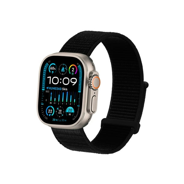 Correa de Nylon para Apple Watch - SOVICO - Ajustable & Cómodo - 42/44/45 mm