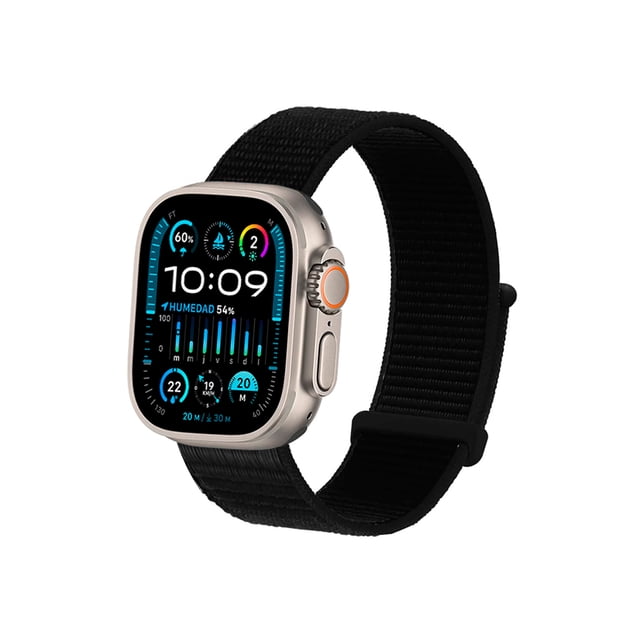 Correa de Nylon para Apple Watch - SOVICO - Ajustable & Cómodo - 42/44/45 mm