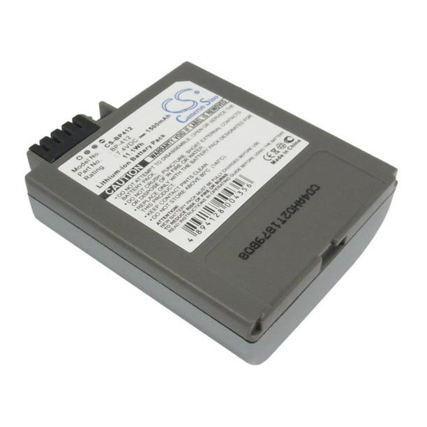 Replacement Battery For Canon 7.4v 1500mAh Camera Battery