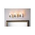 thumbnail image 4 of Lucas McKearn Bocage 3-light Metal Bath Vanity Light in Polished Chrome/Silver, 4 of 4