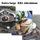 thumbnail image 3 of Pijama Extra grande XXL con dibujos de tortugas de lucha para hombres y mujeres, disfraz de erizo de Navidad para hombres y mujeres, Cosplay de mapache Kigurumi para niños, novedad de 2021, 3 of 4