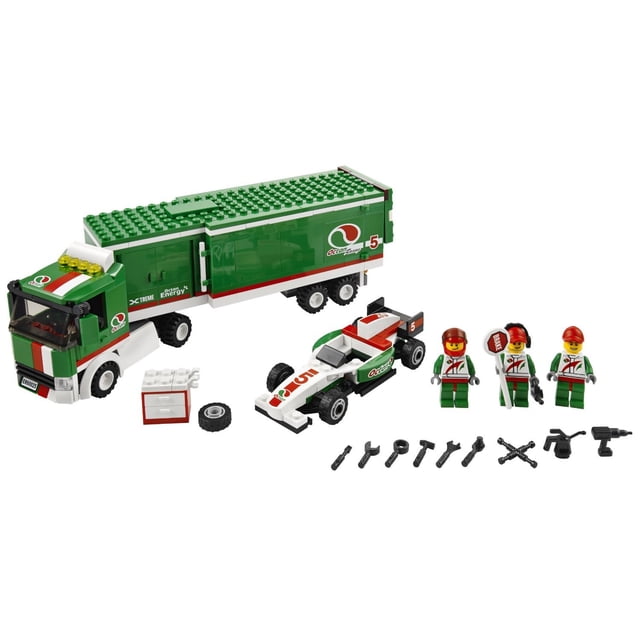 Camion Grand Prix LEGO City 60025 Kit de Construccion 315 piezas