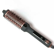 Hairtage Heated Curl - 1.5 Inch Thermal Round for Smooth & Frizz-Free Hair - 10 Minute Blowout - Effortless Curls - Refresh Your Look -Ceramic Tourmaline Ion Technology - Up to 400 Degrees C80