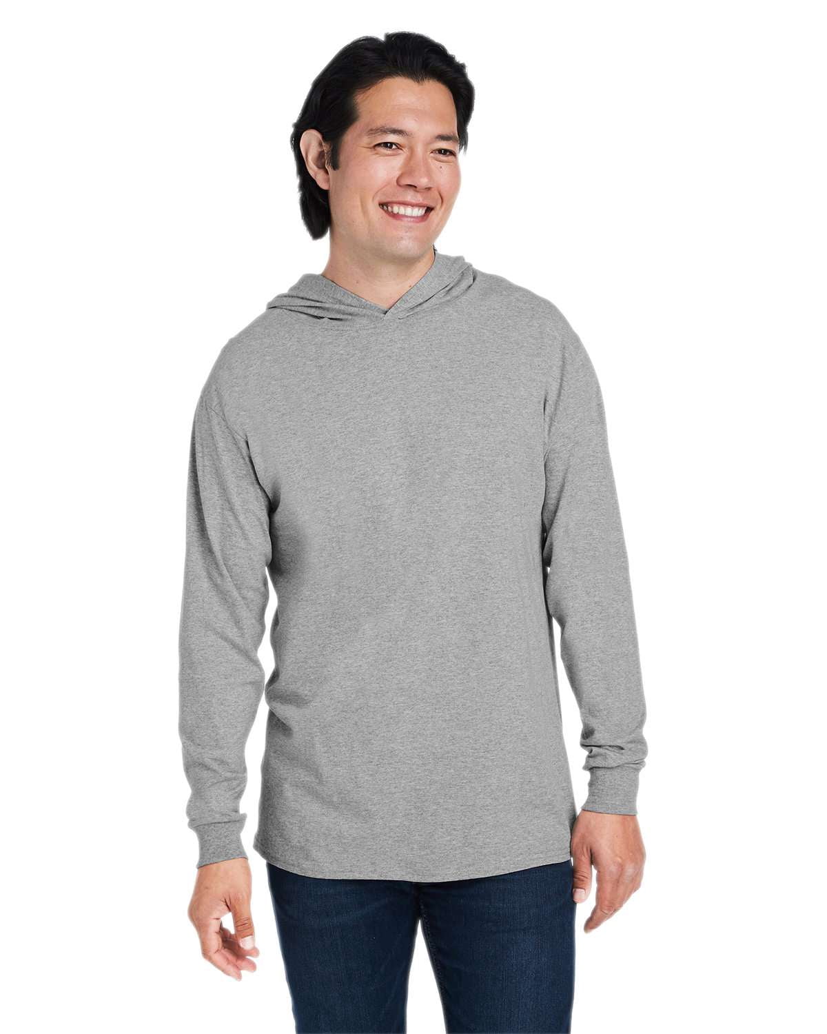 Gildan Men's Raglan Baseball Tees (2-Pack) - Heavyweight 100% Cotton T-Shirts With Contrast Sleeves, Size M - White/Navy & White/Red