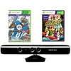 Xbox 360 Kinect Sensor with Kinect Adventures & Madden NFL 13 Value Bundle