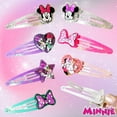 thumbnail image 5 of Disney Pinces à Cheveux Minnie pour Filles Multi Couleurs 8 Pack Âges 3+, 5 of 5