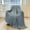 Blue, variant on Waffle Jacquard Multifunctional Cover Blanket, Polyester No Shedding Lint Free Nap Quilt, Double-Sided Edging Light Portable Blanket, for Bed Sofa Indoor Outdoor Use, 27x39.3Inch