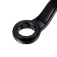 thumbnail image 4 of Uxcell 2Pcs Offset Box End Ring Type Wrench 36mm 27mm High-carbon Steel Slogging Wrench, 4 of 6