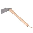 thumbnail image 2 of Grubbing Hoe, Light Weight Hoe Garden Tool Beech Handle  For Potted Landscape For Gardening, 2 of 8