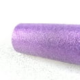 thumbnail image 2 of Sparkling Glitter Tulle Fabric Roll, 25-Yard x 6-Inch - Lavender, 2 of 2