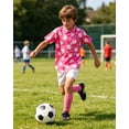 thumbnail image 4 of Aideaone Boys Button Down Shirt Hawaiian Short Sleeve 3D Print Shirts for Kids Summer Beach 5-14 Years, 4 of 6