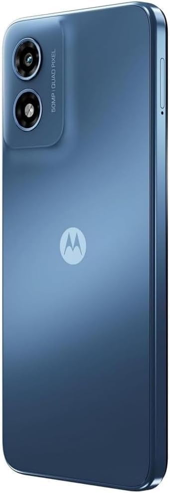 Open Box Motorola Moto G Play 2024 (64GB,4GB RAM) 6.5” Display |50MP Camera | 4G LTE | GSM Unlocked International Version | Sapphire Blue (XT2413-2)