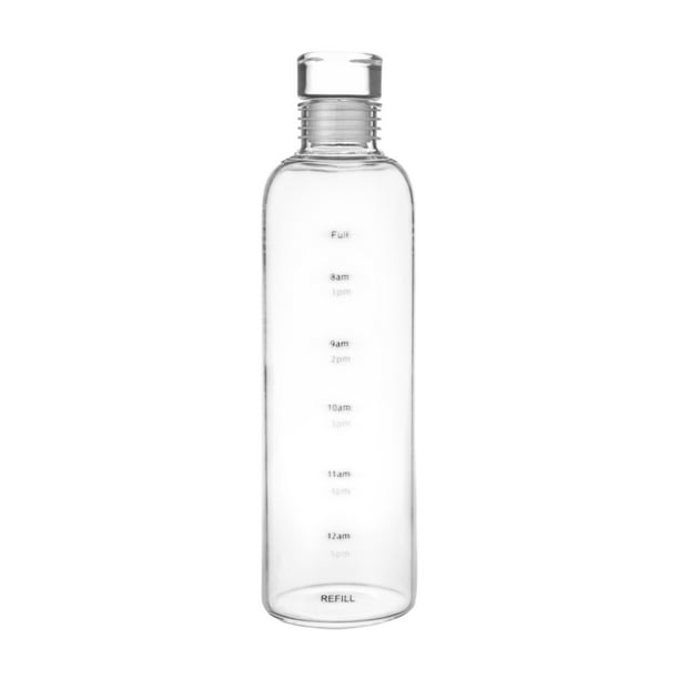 Copa de Agua de la Escala de la Botella de Agua Caliente, Botella de Agua Portátil, Botella de Agua de Plástico, Copa de Agua, Botella de Agua de Cerveza Fría