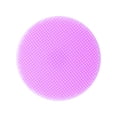 thumbnail image 1 of Cepillo de limpieza facial portátil de silicona redondo de 1 pieza 2.2"x2.2"x0.87" morado, 1 of 1