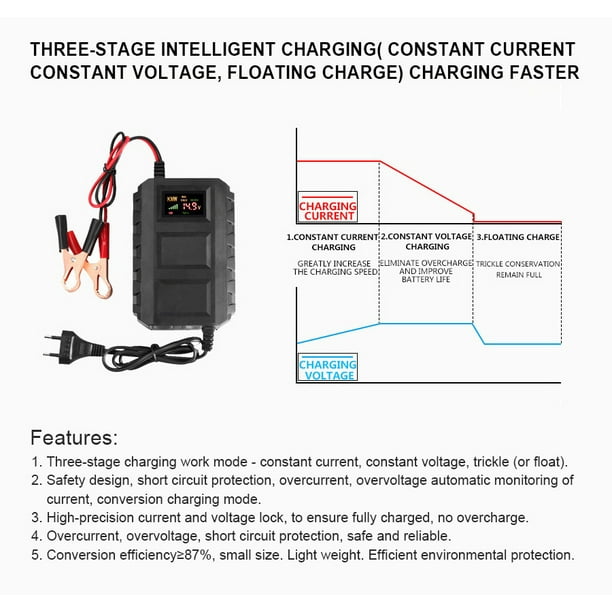 12v 14.6v Lithium Battery Charger Lifepo4 12.8v Lithium Iron