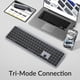 thumbnail image 3 of Teclado inalámbrico Keychron B6 Pro de tamaño completo ZMK Space Grey, 3 of 9