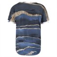 thumbnail image 5 of Blusa de manga corta con cuello en V informal para mujer a la moda, camisetas de verano Fridja  zx3249, 5 of 5