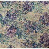 Hoffman Fabrics Bali Batik Floral Pastel~N2817-135~Cotton