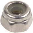 thumbnail image 1 of 200Pcs M2 Zingué Auto-Bloquant Nylon Insert Hexagonal Serrure Écrous, 1 of 7