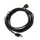 thumbnail image 2 of Cable de alta calidad de 1 m, 2 m, 5 m, 10 m y 15 m, 1,4 m, 4 k x 2 k, chapado en oro para Blu-ray, reproductor de DVD, 360, PS3, televisores LED/LCD, televisores, cine en casa, cable 15 pies, 2 of 7