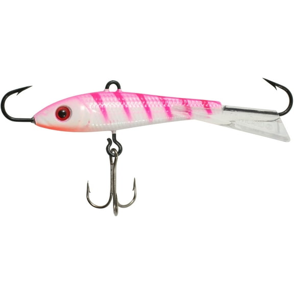 Northland Puppet Minnow Jig Bubblegum Tiger 1 oz