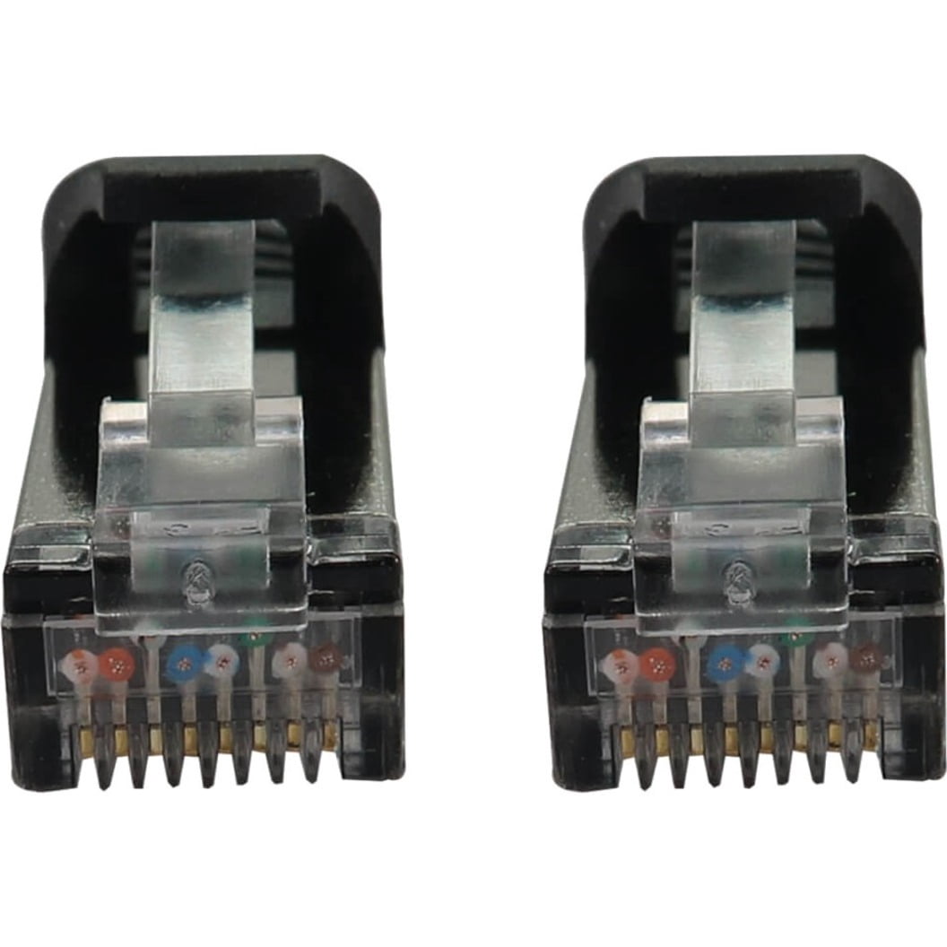 Eaton N262-S06-BK Tripp Lite Series Cat6a 10g Snagless Shielded Slim Stp Ethernet Cable [rj4