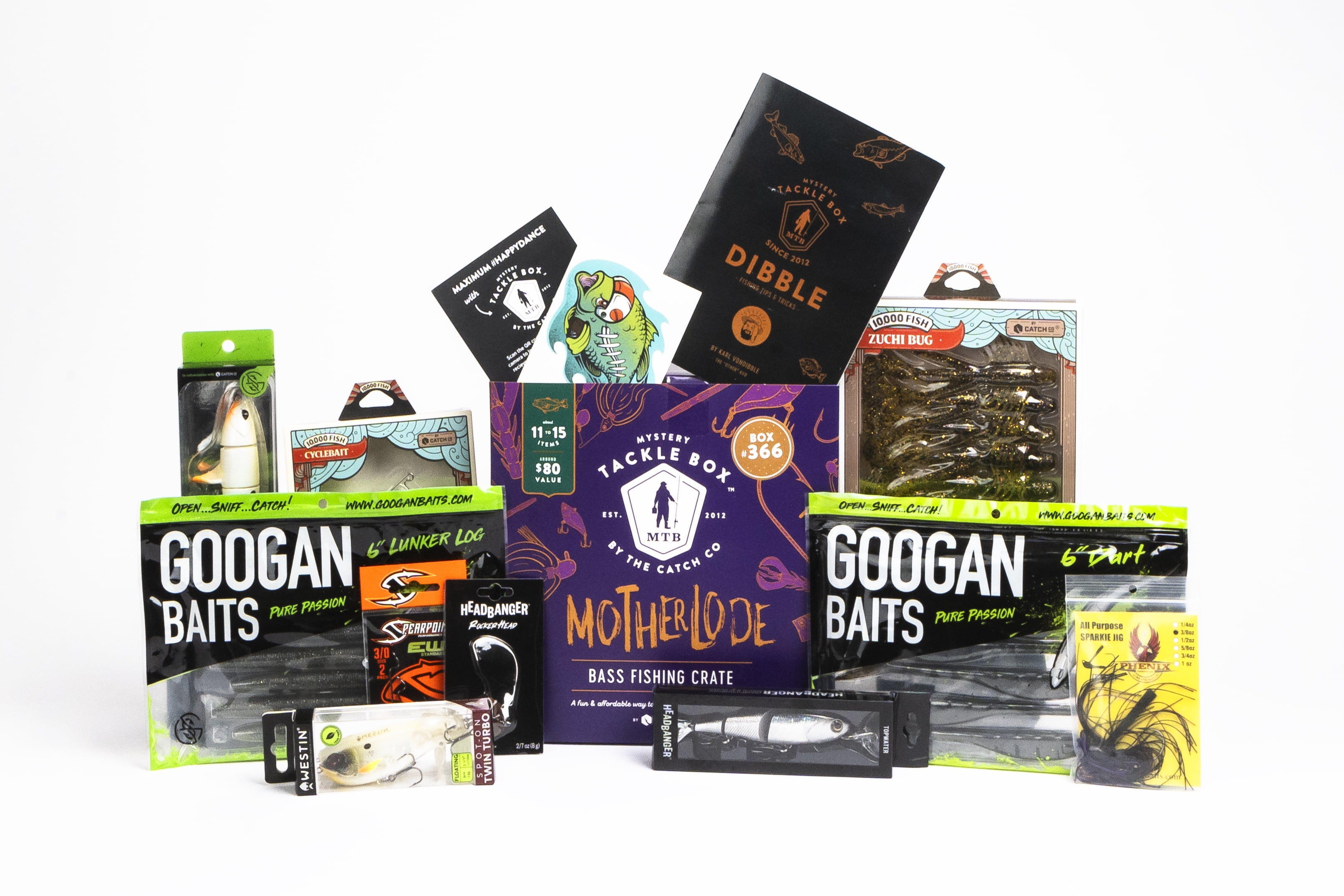 Free Shipping! Mystery Tackle Box Motherlode Bass Fishing Lure Kit with Over 11 Fish-Catching Lures - Walmart.com Free Shipping! Mystery Tackle Box Motherlode Bass Fishing Lure Kit with Over 11 Fish-Catching Lures - Walmart.com