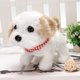 thumbnail image 1 of Electronic Plush Toys Puppy Interactive Electronic Plush Toy with Sounds and Movements Educational Plush Toy Birthday Gifts for Kids Girls（ Big Head Dog (Brown), 1 of 5