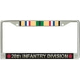thumbnail image 1 of 28th Infantry Division Gulf War License Plate Frame, 1 of 1