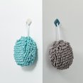 thumbnail image 3 of Strong Water Absorbent Kitchen Cleaning Dry Chenille Cloth Rag Hand Towel Ball, 3 of 10