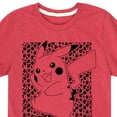 thumbnail image 3 of Pokémon - Pikachu Pattern - Youth Short Sleeve Graphic T-Shirt, 3 of 5