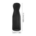 thumbnail image 2 of HEANUJJ Accessoires de Table de Baby-Foot 8 Pcs Poignées Rondes Noires pour Joueurs, 2 of 7