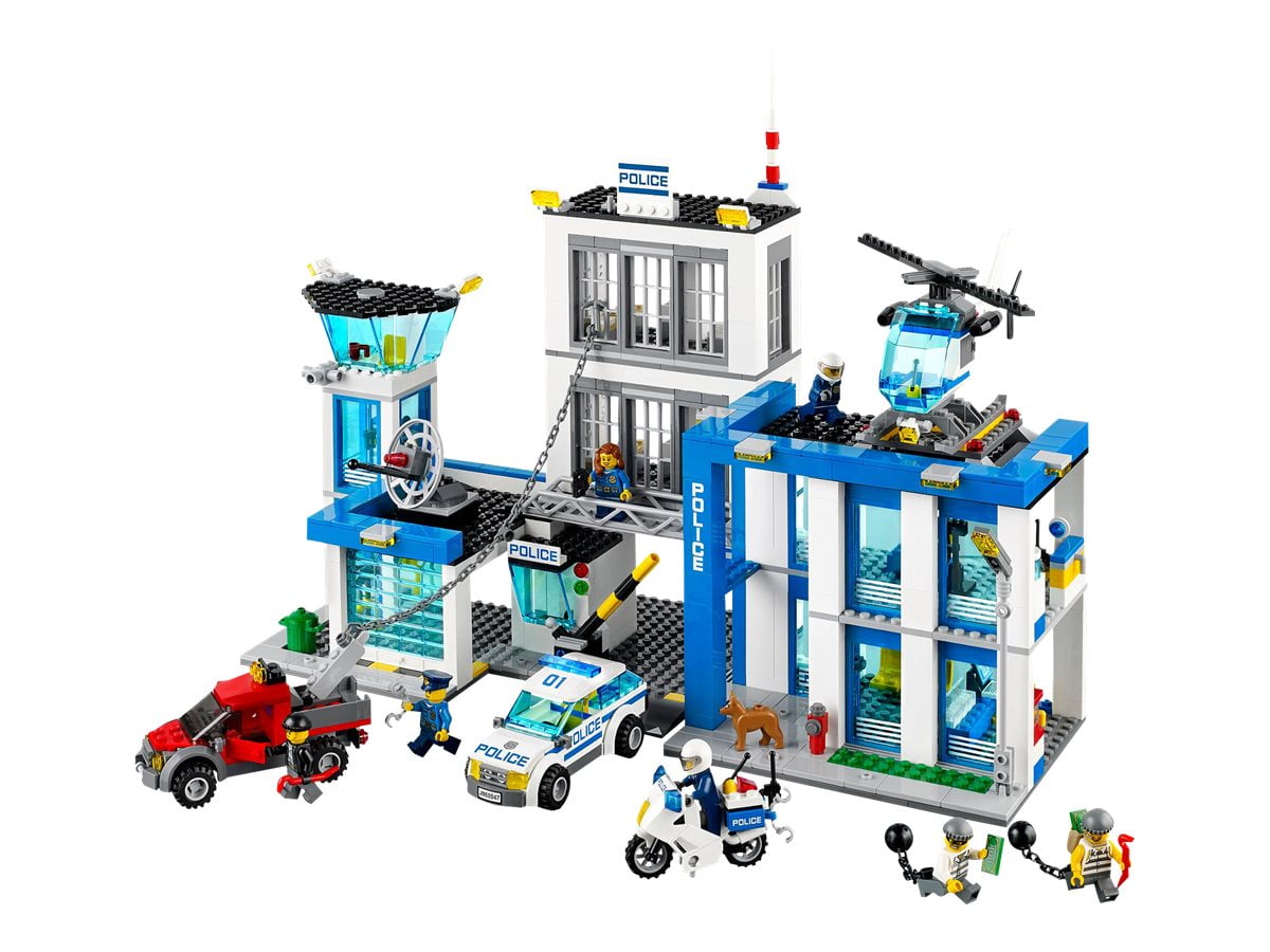 LEGO City 60047 - Police Station - Walmart.com - Walmart.com