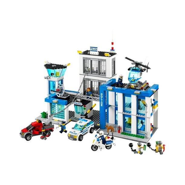 Lego City Police Station Walmart Com Walmart Com
