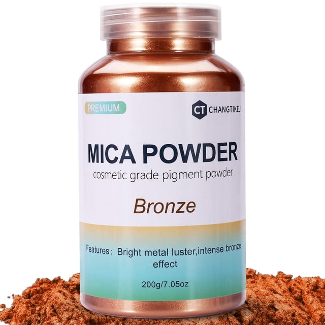 Pigmento de mica bronce CHANGTIKEJI 200 g