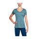 thumbnail image 1 of Camiseta básica Under Armour para mujer color azul pequeña, 1 of 1