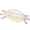 Pink, variant on Victorian Lace Straw Bonnet Hat For Women And Girls With Bowknot Ribbon Great For TeaParties AndC0sp1ayEvent