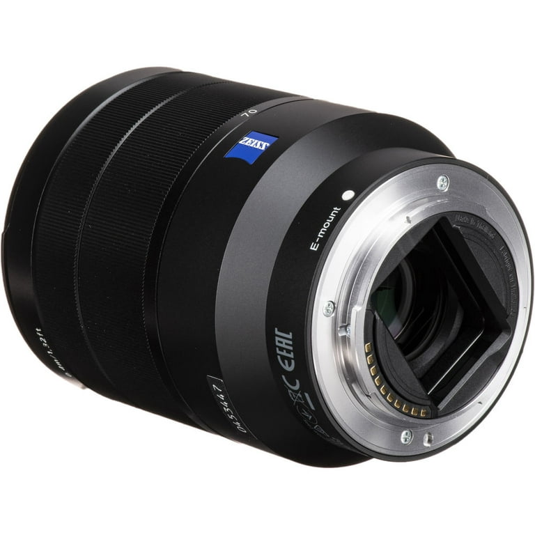 Sony Vario-Tessar T* FE 24-70mm f/4 OSS Lens + Filters + Bag +